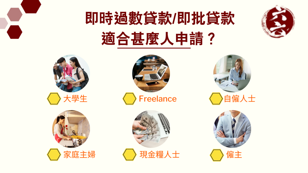 即時過數貸款  /  即批貸款 適合甚麼人申請？｜ 特快私人貸款 ｜ViVi Finance 六六財務